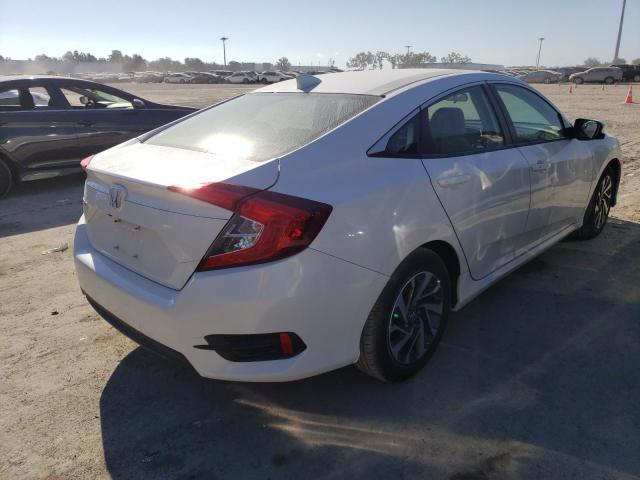 Photo 4 from auction – 2017 HONDA CIVIC EX with VIN 19XFC2F70HE080646