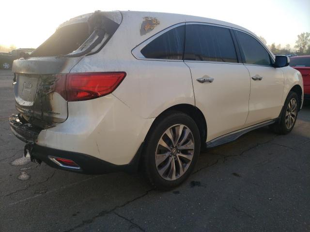 Photo 4 from auction – 2014 ACURA MDX TECHNO with VIN 5FRYD4H43EB004878