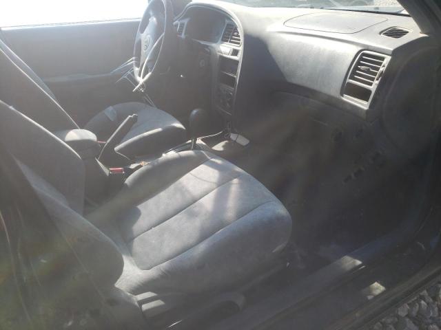 Photo 5 from auction – 2001 HYUNDAI ELANTRA with VIN KMHDN45D11U160092