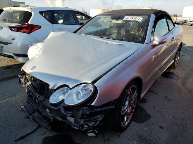 Photo 2 from auction – 2008 MERCEDES-BENZ CLK 550 with VIN WDBTK72F58T093401