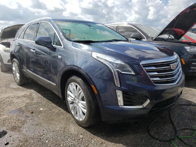 CADILLAC XT5 PREMIU 2019 with VIN 1GYKNERS2KZ124503 - Photo from auction