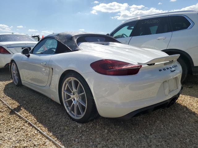 Photo 3 from auction – 2016 PORSCHE BOXSTER SP with VIN WP0CC2A82GS152249