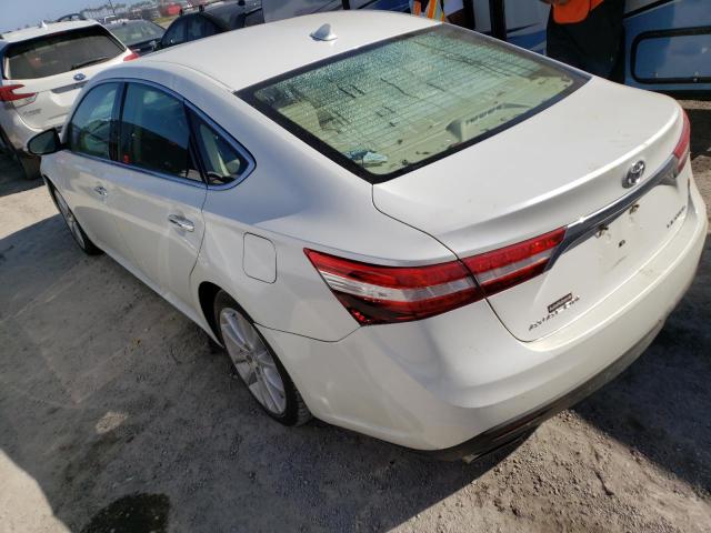 Photo 3 from auction – 2013 TOYOTA AVALON BAS with VIN 4T1BK1EB4DU048971