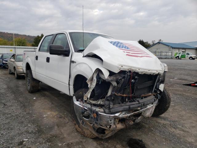 FORD F150 SUPER 2011 with VIN 1FTFW1EF6BFA58562 - Photo from auction
