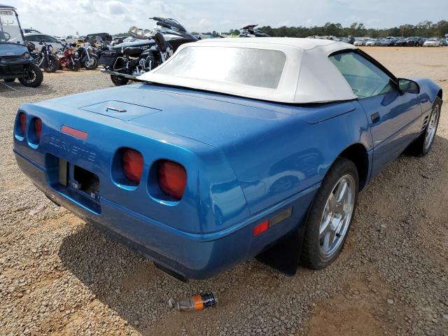 Photo 4 from auction – 1993 CHEVROLET CORVETTE with VIN 1G1YY33P7P5120194