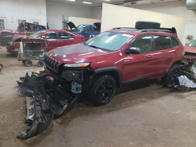 Photo 2 from auction – 2016 JEEP CHEROKEE T with VIN 1C4PJMBS8GW134912