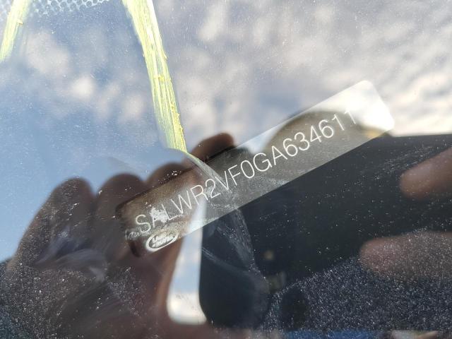 Foto 10 de la subasta – 2016 LAND ROVER RANGE ROVE con VIN SALWR2VF0GA634611