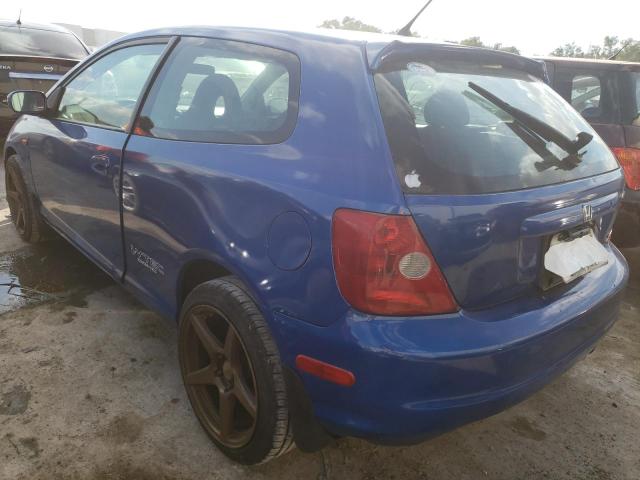 Photo 3 from auction – 2003 HONDA CIVIC SI with VIN SHHEP33573U404685