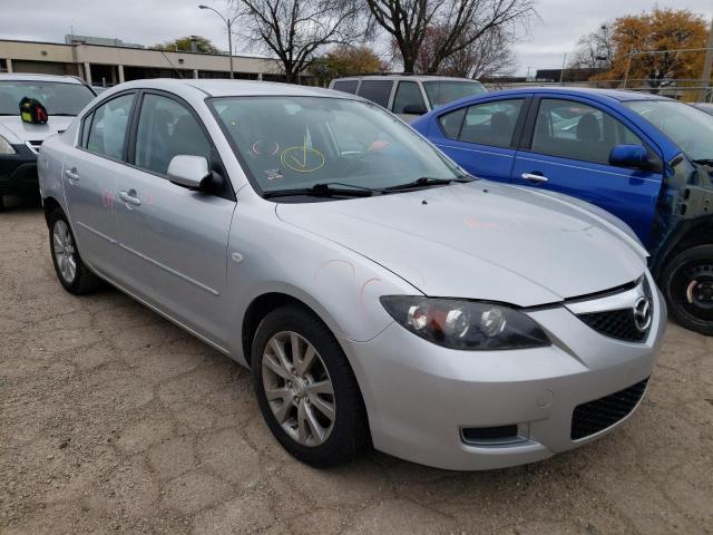 MAZDA 3 I 2008 with VIN JM1BK32F381833349 - Photo from auction