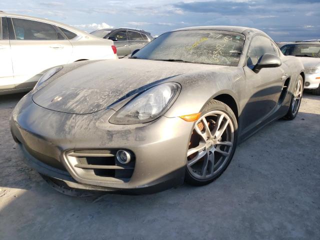 Photo 2 from auction – 2014 PORSCHE CAYMAN with VIN WP0AA2A80EK171389