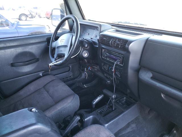 Photo 9 from auction – 2004 JEEP WRANGLER X with VIN 1J4FA39S54P799973