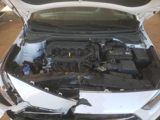 Photo 7 from auction – 2021 HYUNDAI ACCENT SE with VIN 3KPC24A63ME146293