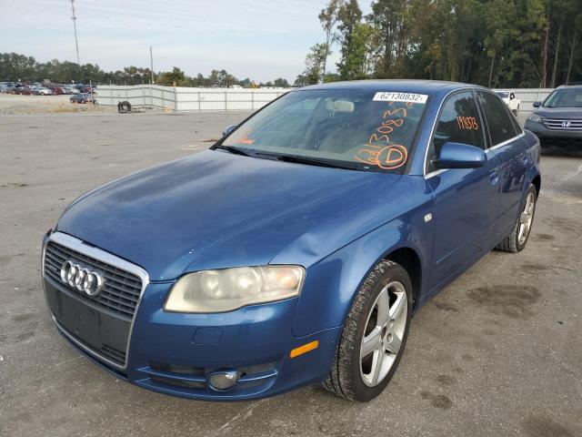 Photo 2 from auction – 2005 AUDI A4 2.0T QU with VIN WAUDF68E25A444790