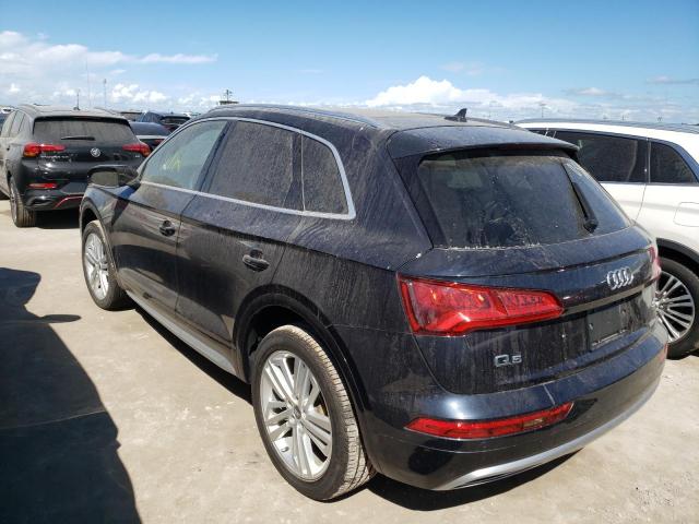 Photo 3 from auction – 2018 AUDI Q5 PREMIUM with VIN WA1BNAFY5J2068467