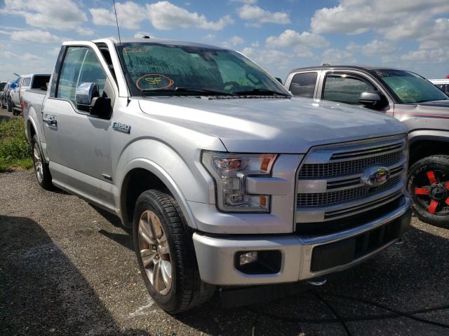 FORD F150 FX4X4 2017 with VIN 1FTEW1EG6HFA42259 - Photo from auction
