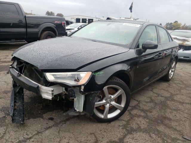 Photo 2 from auction – 2015 AUDI S3 PREMIUM with VIN WAUBFGFF9F1067238