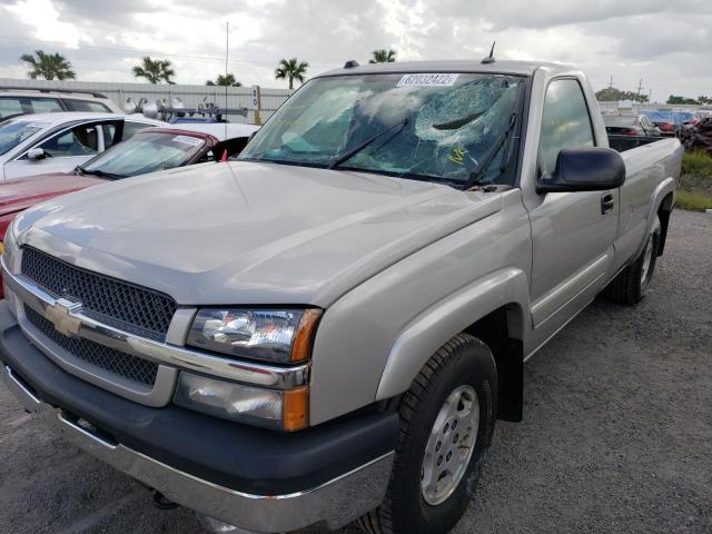 Photo 2 from auction – 2004 CHEVROLET SILVERADO2 with VIN 1GCEK14T34Z252773