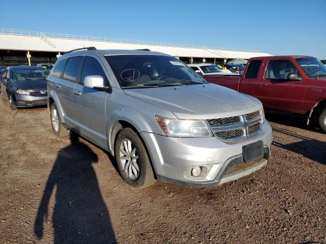 DODGE JOURNEY SX 2013 with VIN 3C4PDCBG9DT636830 - Photo from auction