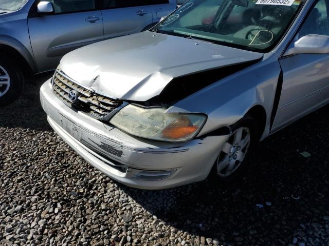 Photo 9 from auction – 2004 TOYOTA AVALON XL with VIN 4T1BF28B34U376677