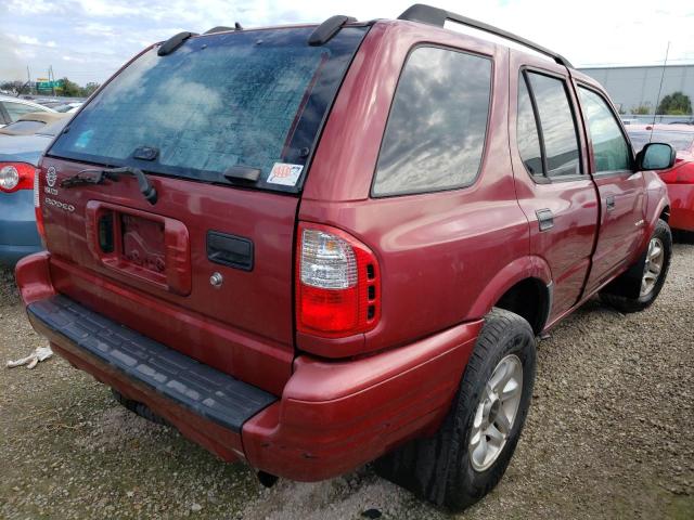 Photo 4 from auction – 2004 ISUZU RODEO S with VIN 4S2DM58W844311867