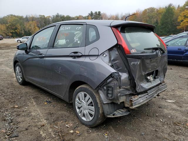 Photo 3 from auction – 2017 HONDA FIT LX with VIN JHMGK5H55HS009751