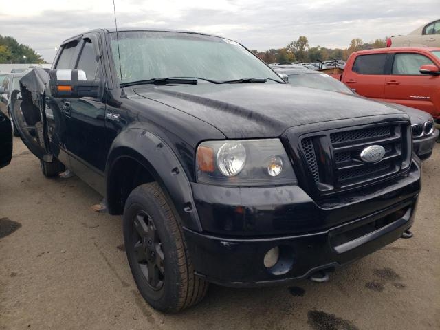 FORD F150 SUPER 2007 with VIN 1FTPW145X7FA98549 - Photo from auction