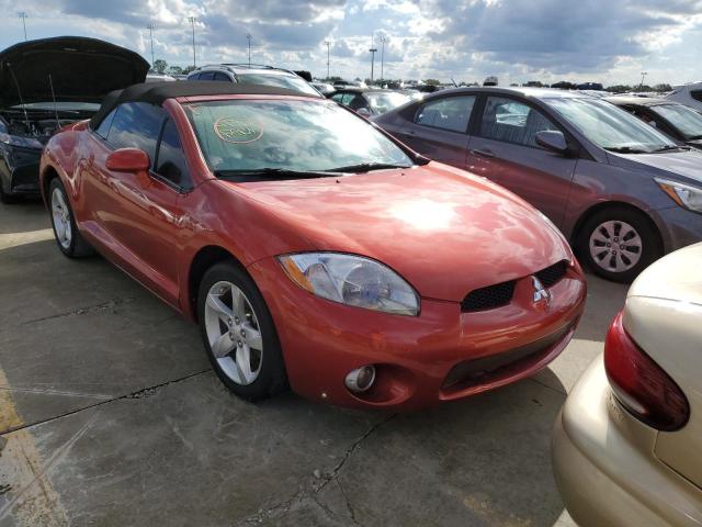 MITSUBISHI ECLIPSE SP 2008 with VIN 4A3AL25F58E033009 - Photo from auction