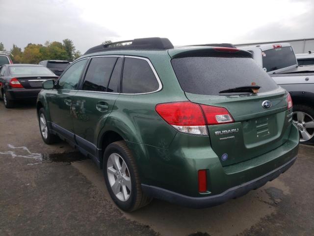 Photo 3 from auction – 2013 SUBARU OUTBACK 2. with VIN 4S4BRBGCXD3255619