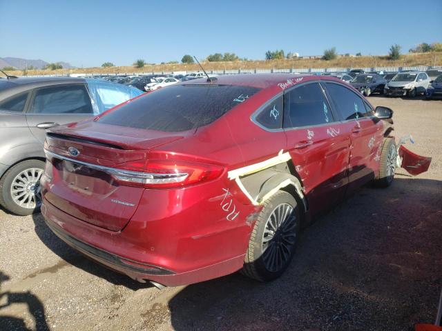 Photo 4 from auction – 2017 FORD FUSION TIT with VIN 3FA6P0SU9HR379782