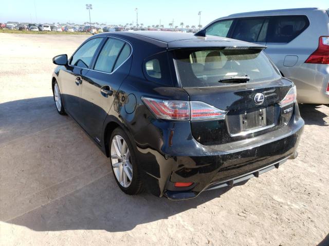 Photo 3 from auction – 2016 LEXUS CT 200 with VIN JTHKD5BH2G2264301