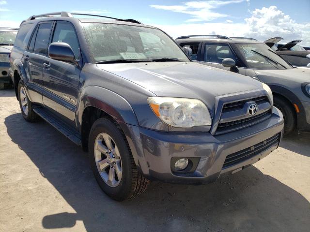 Photo 1 from auction – 2008 TOYOTA 4RUNNER LI with VIN JTEBU17R08K007811