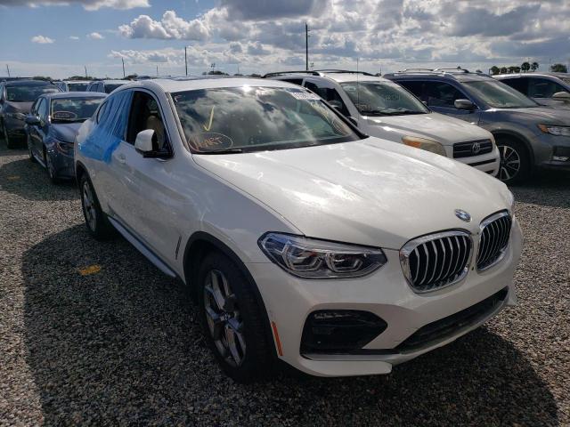 Photo 1 from auction – 2021 BMW X4 XDRIVE3 with VIN 5UX2V1C03M9E78315