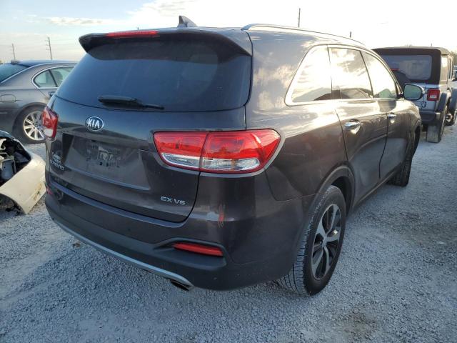 Photo 4 from auction – 2016 KIA SORENTO EX with VIN 5XYPH4A58GG105205