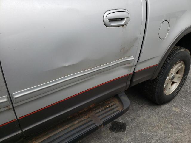 Photo 9 from auction – 2002 FORD F150 SUPER with VIN 1FTRW08632KE43040