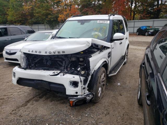 Photo 9 from auction – 2016 LAND ROVER LR4 HSE with VIN SALAG2V66GA813963