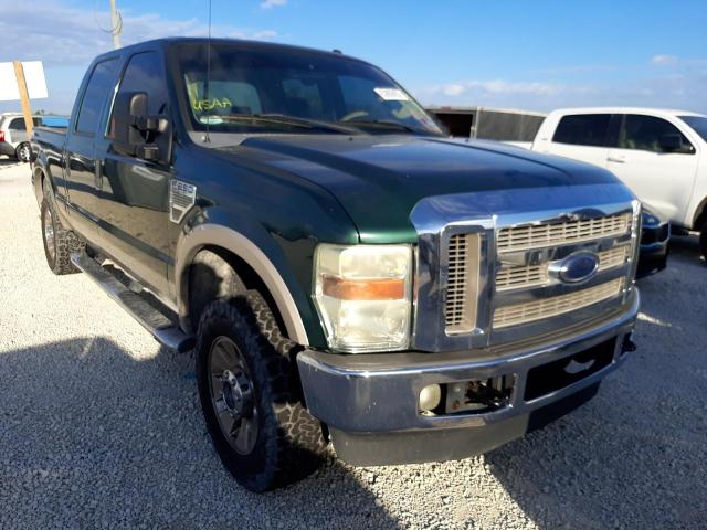 FORD F250 SUPER 2009 with VIN 1FTSW21519EA49270 - Photo from auction