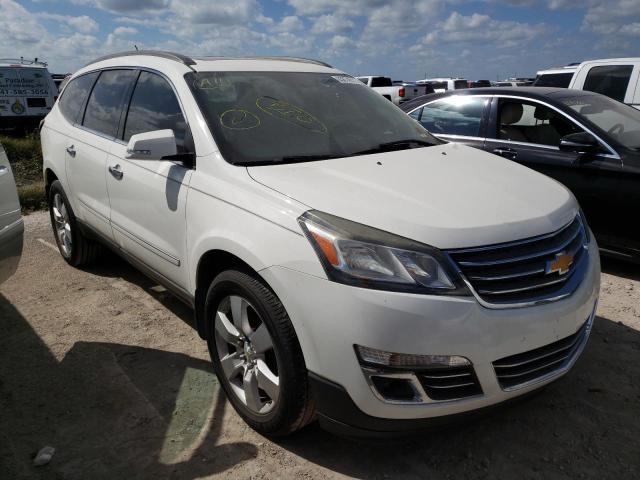 CHEVROLET TRAVERSE L 2013 with VIN 1GNKVLKD4DJ100458 - Photo from auction