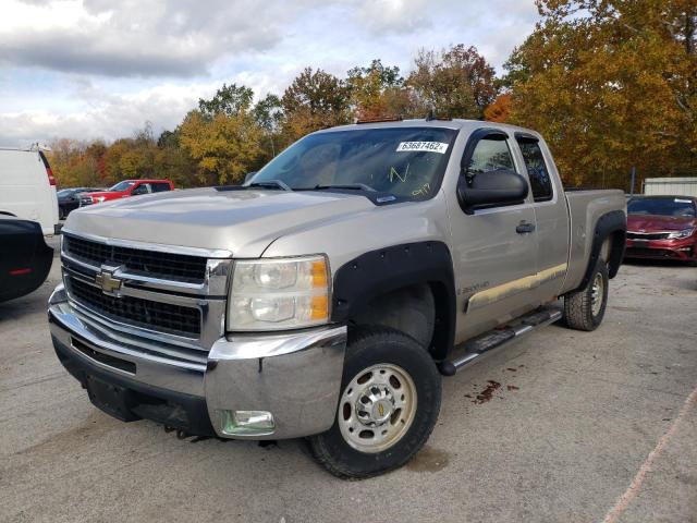 Photo 2 from auction – 2007 CHEVROLET SILVERADO with VIN 1GCHK29K37E603471