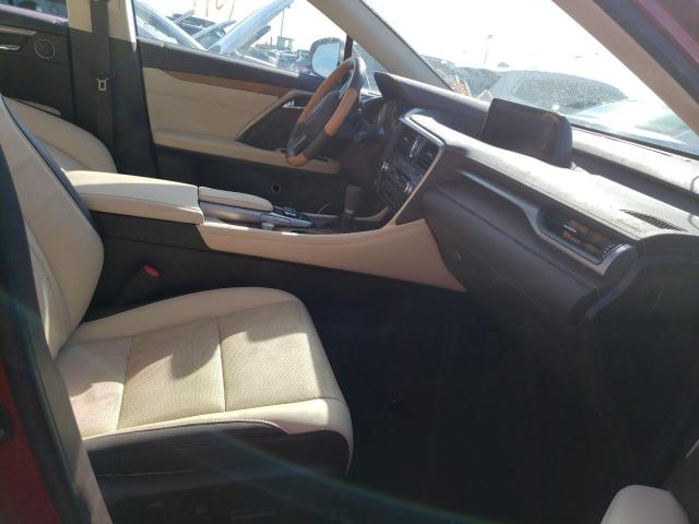 Photo 5 from auction – 2019 LEXUS RX 350 BAS with VIN 2T2ZZMCA2KC137051