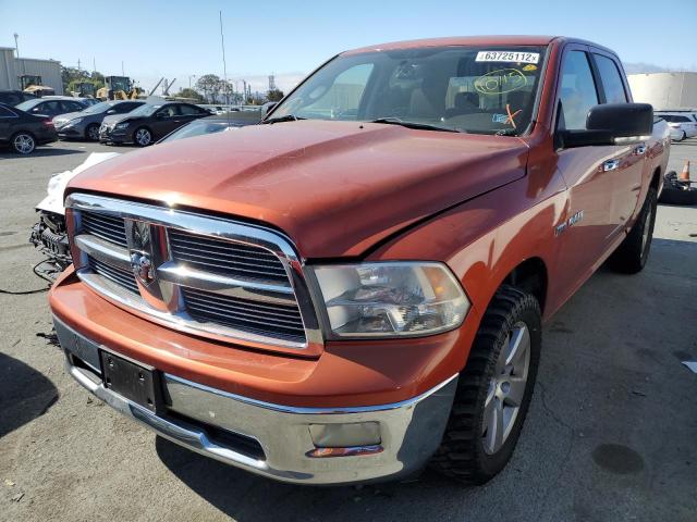 Photo 2 from auction – 2009 DODGE RAM 1500 with VIN 1D3HB13T49S708835