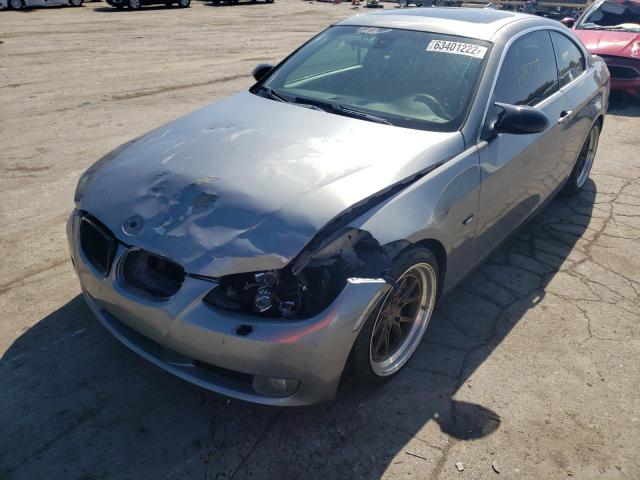 Photo 2 from auction – 2007 BMW 335 I with VIN WBAWB73547P024613