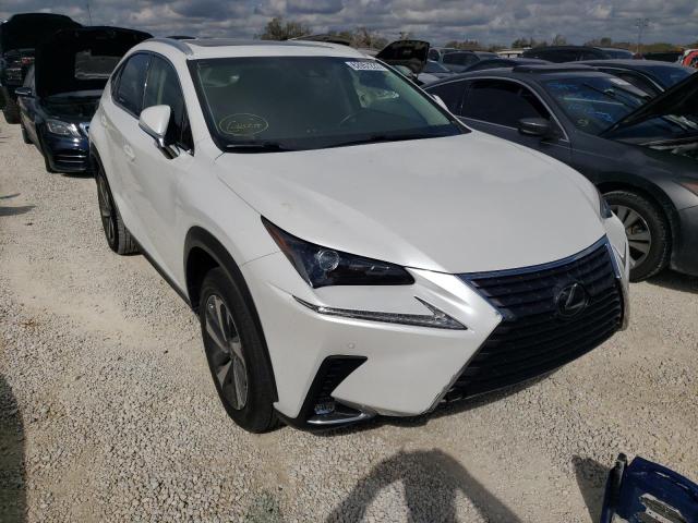 Photo 1 from auction – 2018 LEXUS NX 300 BAS with VIN JTJYARBZ2J2109157
