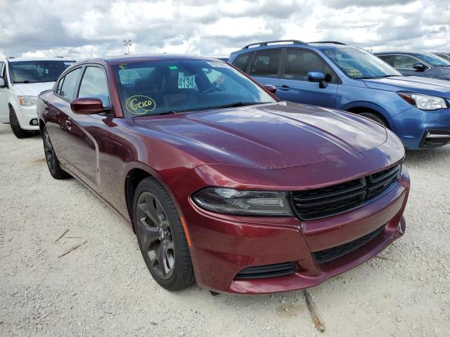 DODGE CHARGER SX 2019 with VIN 2C3CDXBG0KH684233 - Photo from auction