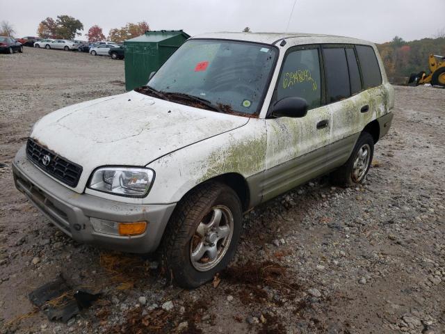 Photo 2 from auction – 1998 TOYOTA RAV4 with VIN JT3HP10VXW7100501