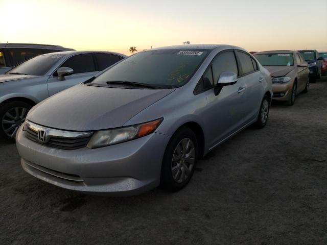 Photo 2 from auction – 2012 HONDA CIVIC LX with VIN 19XFB2F50CE049214