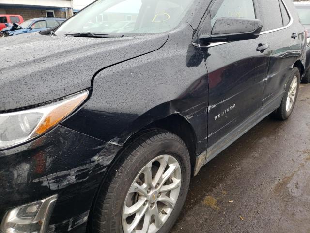 Photo 9 from auction – 2019 CHEVROLET EQUINOX LT with VIN 2GNAXUEV6K6284358