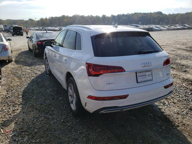Photo 3 from auction – 2022 AUDI Q5 PREMIUM with VIN WA1ABAFY6N2116875