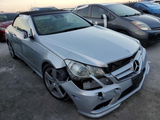 MERCEDES-BENZ E 550 2011 with VIN WDDKK7CF4BF081389 - Photo from auction