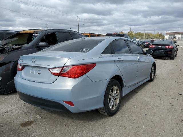 Photo 4 from auction – 2014 HYUNDAI SONATA GLS with VIN 5NPEB4AC2EH915006