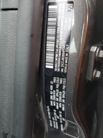 Photo 10 from auction – 2017 JEEP RENEGADE L with VIN ZACCJBDB0HPE44339